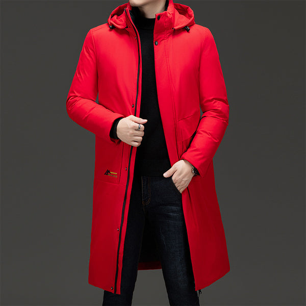Chamarra Acolchada de Invierno para Hombre