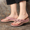 Sandalias Cuña Retro Flores para Mujer - Zapatos de Playa Cómodos Verano