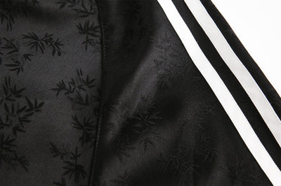 Camisa Casual de Rayas Negras para Hombre con Cuello Solapa - Image 15