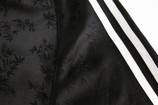 Camisa Casual de Rayas Negras para Hombre con Cuello Solapa - Image 15