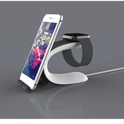 Soporte de Carga para Apple Watch - Base Magnética Compatible - Image 4