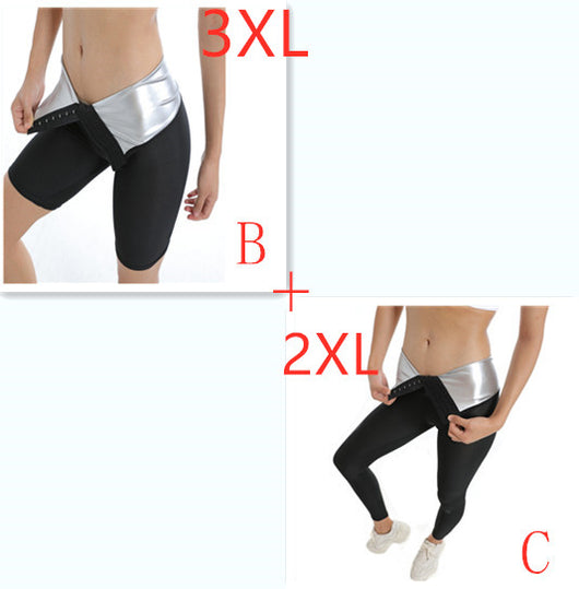Pantalones Deportivos Cintura Alta Reductores para Mujer - Image 30