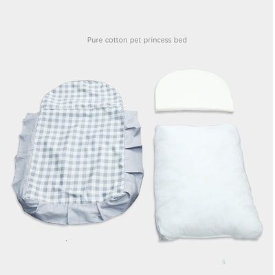 Cama Princesa para Mascotas Desmontable y Lavable - Image 12