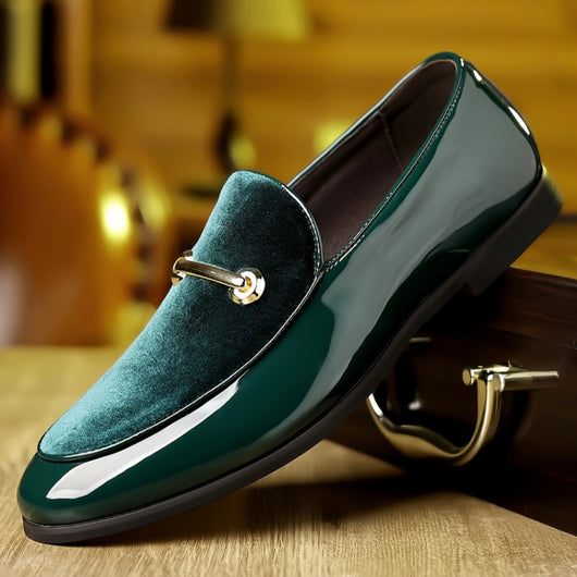 Zapatos Formales de Cuero para Hombre Talla Grande - Estilo Británico Elegante - Image 6