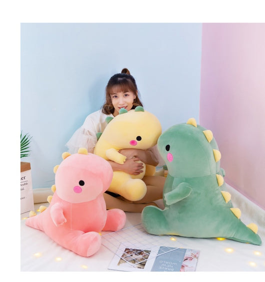 Peluche Dinosaurio Gigante - Almohada Suave para Niños y Niñas - Image 18