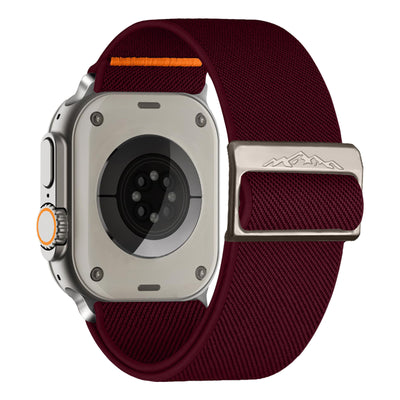 Correa Nylon Elástica Tejida para Apple Watch con Hebilla Ajustable Doble Cara - Image 11