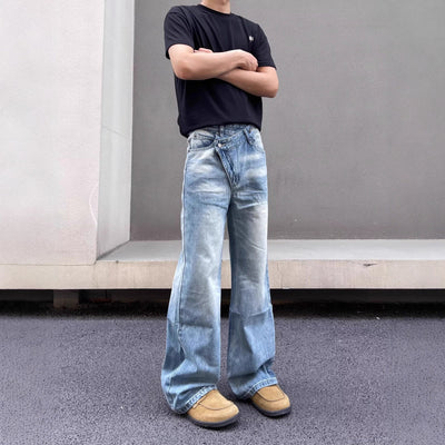 Jeans Vintage Desgastados para Hombre - Image 4