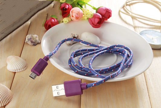 Cable de Datos Trenzado Nylon para Android - Resistente y Duradero - Image 2