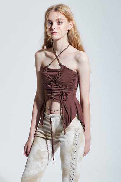 Blusa Tipo Tirantes Estilo Europeo y Americano - Image 7