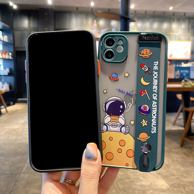 Funda Protectora para Celular con Agujeros Finos, Soporte de Muñeca y Carcasa Resistente - Image 7