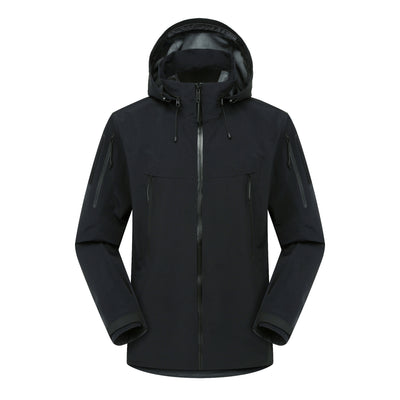 Chaqueta Impermeable y Cortavientos con Capucha para Hombre y Mujer - Image 10