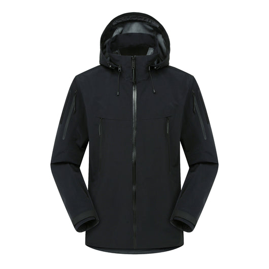 Chaqueta Impermeable y Cortavientos con Capucha para Hombre y Mujer - Image 10