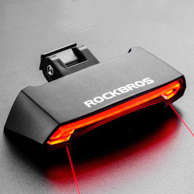 Luz Trasera LED Inteligente con Control Remoto para Bicicleta - Image 5