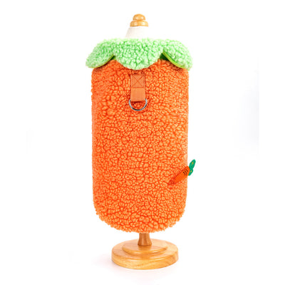 Ropa Térmica para Mascotas Estilo Coreano con Encaje de Hoja de Loto - Image 12