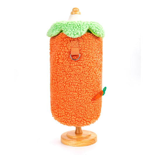 Ropa Térmica para Mascotas Estilo Coreano con Encaje de Hoja de Loto - Image 12