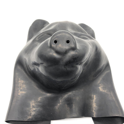 Máscara de Látex Puro con Diseño Animal - Image 4