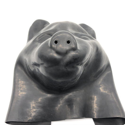 Máscara de Látex Puro con Diseño Animal - Image 4