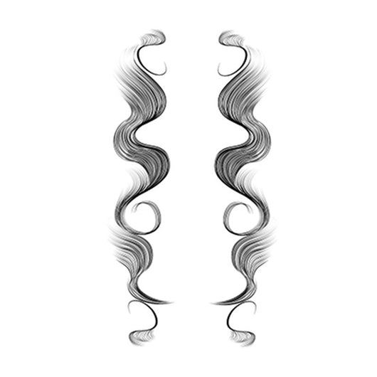 Adhesivos de Flequillo y Patillas para Maquillaje Escénico y Fiestas - Image 20