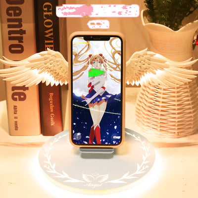 Cargador Inalámbrico Angel Wings - Diseño Viral - Image 12
