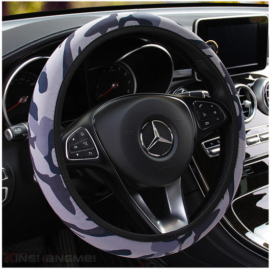Funda Antideslizante para Volante de Auto con Diseño Camuflaje - Image 8