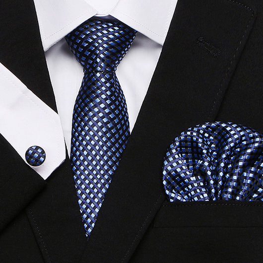 Traje Tres Piezas para Hombre Serie Flor de Anacardo con Corbata - Image 12