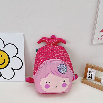 Mochila Casual de Nailon con Dibujos Animados para Niños - Image 3