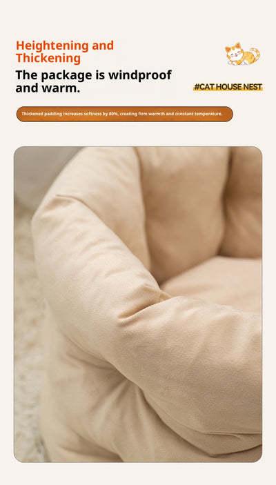 Cama Térmica de Invierno para Mascotas - Image 13