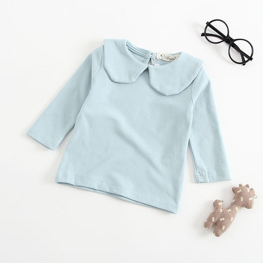 Blusa Profesional de Manga Larga y Cuello Solapa - Image 6