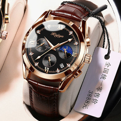 Reloj Deportivo Coreano de Acero con Banda de Cuarzo - Image 20