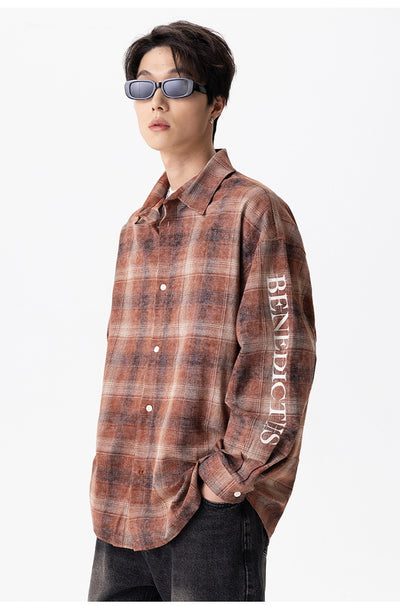 Camisa Casual a Cuadros para Hombre - Estilo Versátil - Image 9