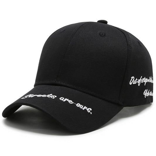 Gorra de Béisbol Pareja Minimalista con Protección Solar - Image 2