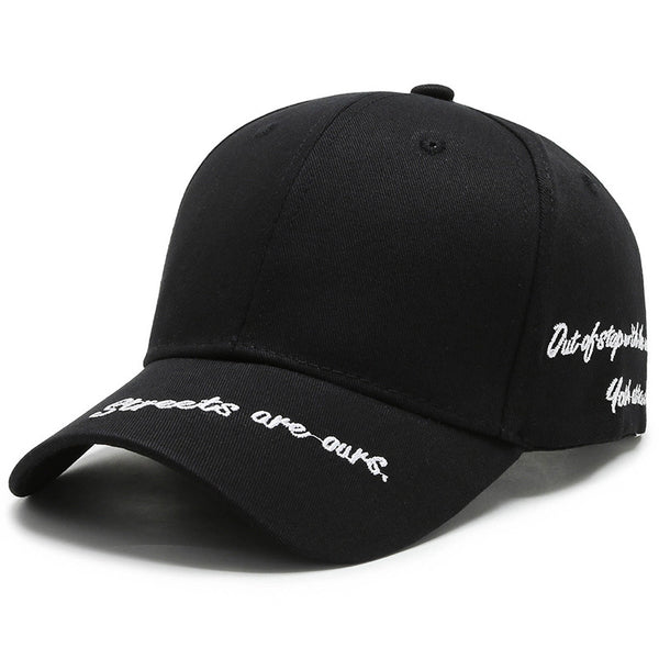 Gorra de Béisbol Pareja Minimalista con Protección Solar