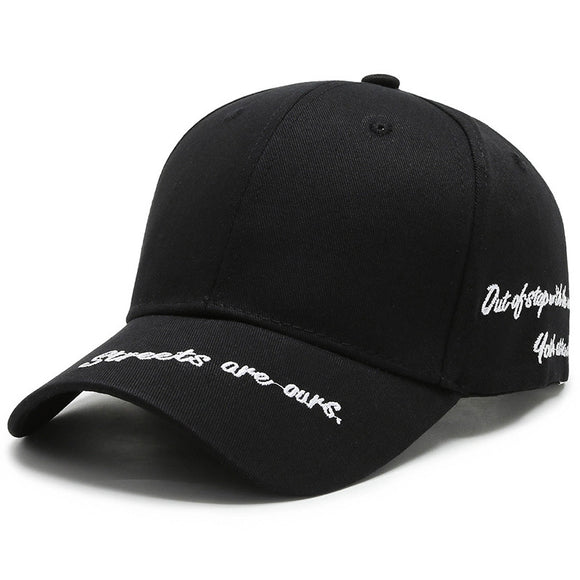 Gorra de Béisbol Pareja Minimalista con Protección Solar