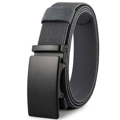 Cinturón Deportivo Outdoor para Hombre con Hebilla Automática - Image 9