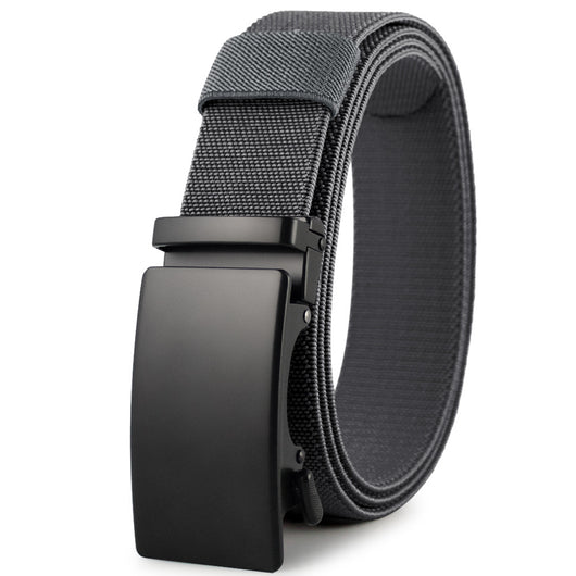 Cinturón Deportivo Outdoor para Hombre con Hebilla Automática - Image 9