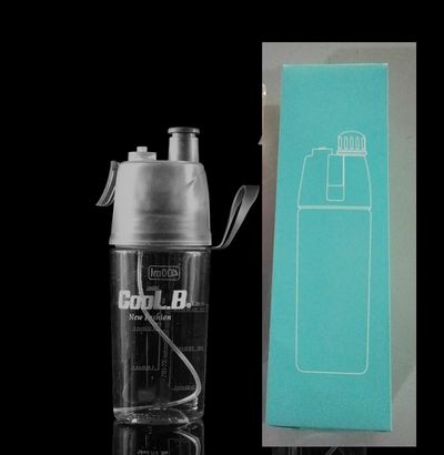 Botella Deportiva con Spray Nebulizador - Reutilizable a Prueba de Fugas - Image 17