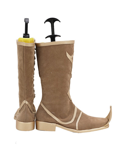 Botas de Cuero Sintético para Cosplay y Disfraz - Image 10