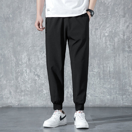 Pantalones Deportivos Hombre Rectos Sueltos y Secado Rápido - Image 11