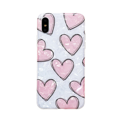 Funda Protectora Suave para Móvil - Diseño Elegante y Femenino