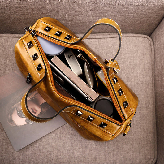 Bolso Mensajero Retro Estilo Europeo - Bandolera Elegante para Hombre y Mujer - Image 6