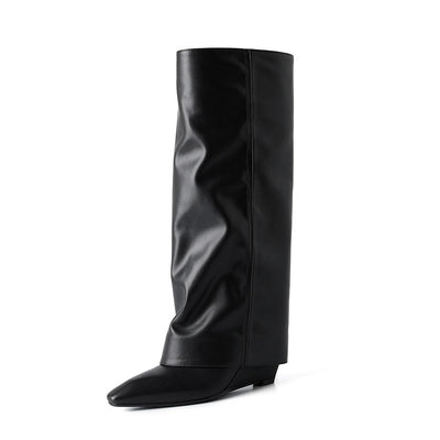 Botas Negras de Tacón Alto para Mujer - Image 10