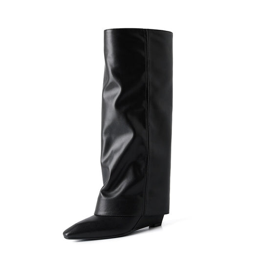 Botas Negras de Tacón Alto para Mujer - Image 10