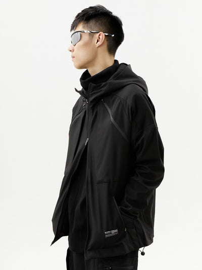 Chaqueta Impermeable Tide - Cortavientos Resistente al Agua - Image 2