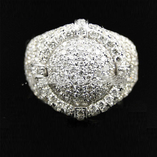 Anillo de Diamantes Completo para Hombre - Piedras Preciosas - Image 8