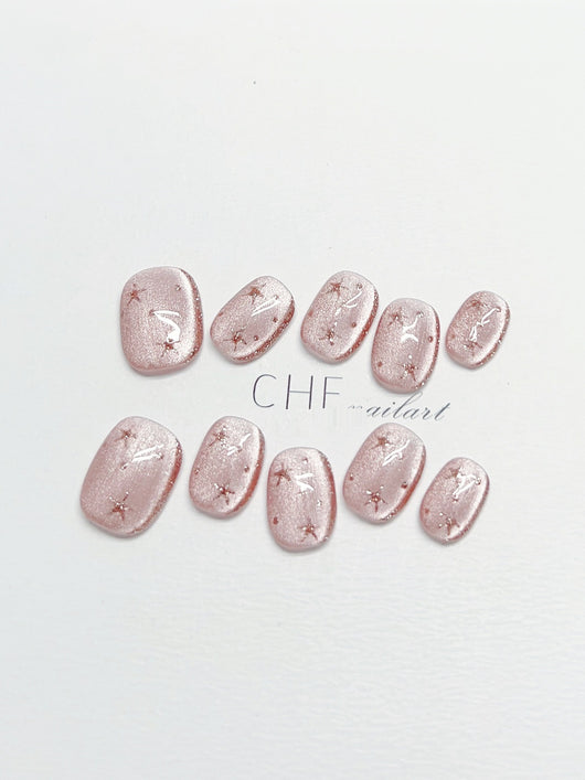 Uñas Postizas Personalizadas de Diseño Premium - Image 3
