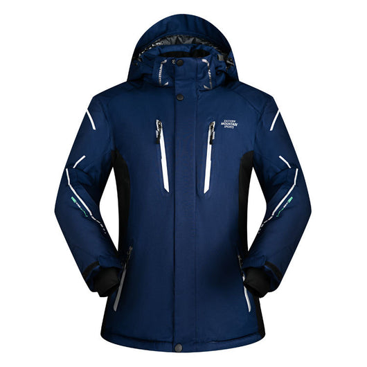 Traje de Esquí Impermeable Acolchado para Hombre - Image 6