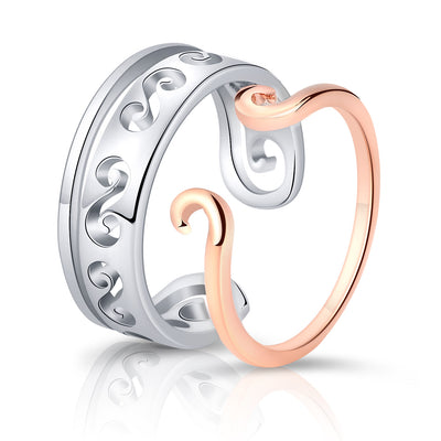 Anillos de Compromiso Moissanita para Parejas - Image 24