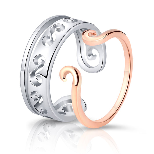 Anillos de Compromiso Moissanita para Parejas - Image 24