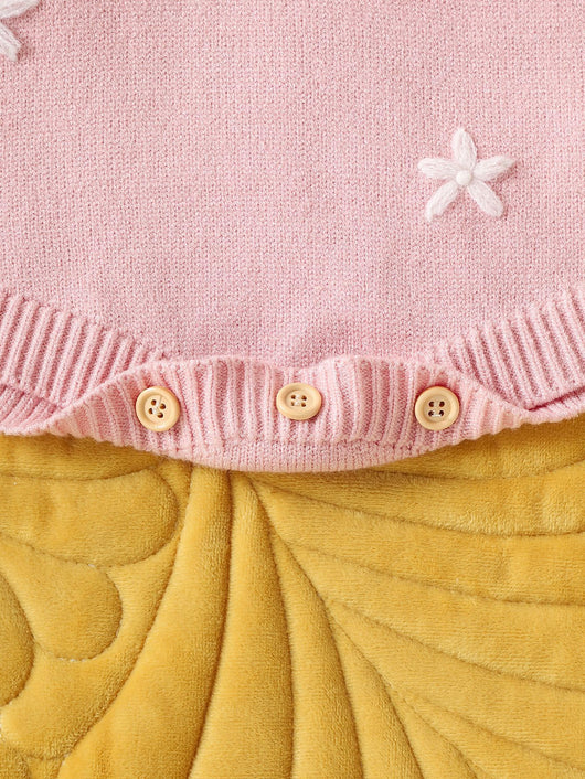 Mono Tejido de Manga Larga con Cuello Redondo para Otoño e Invierno - Image 23