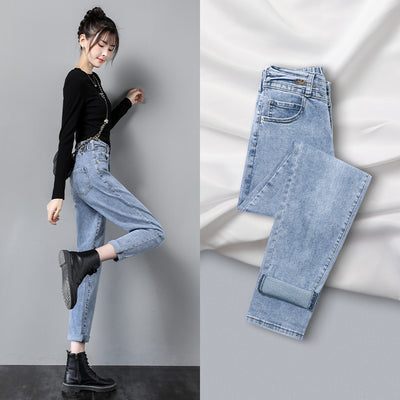 Jeans Harlan para Mujer - Versátiles para Primavera, Verano y Otoño - Image 12